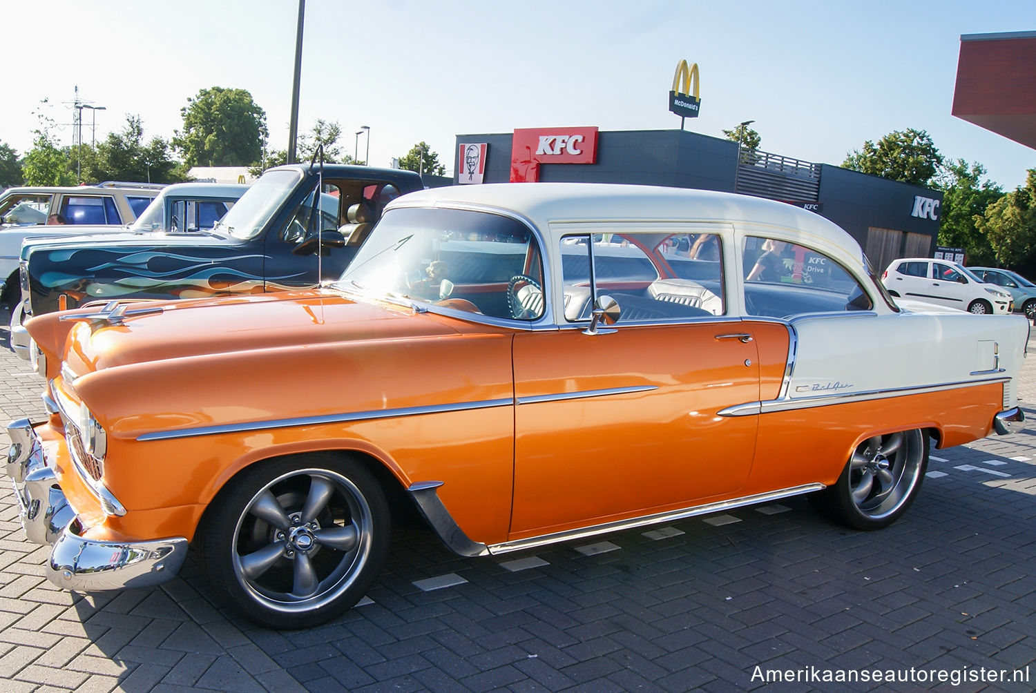 Chevrolet Bel Air uit 1955